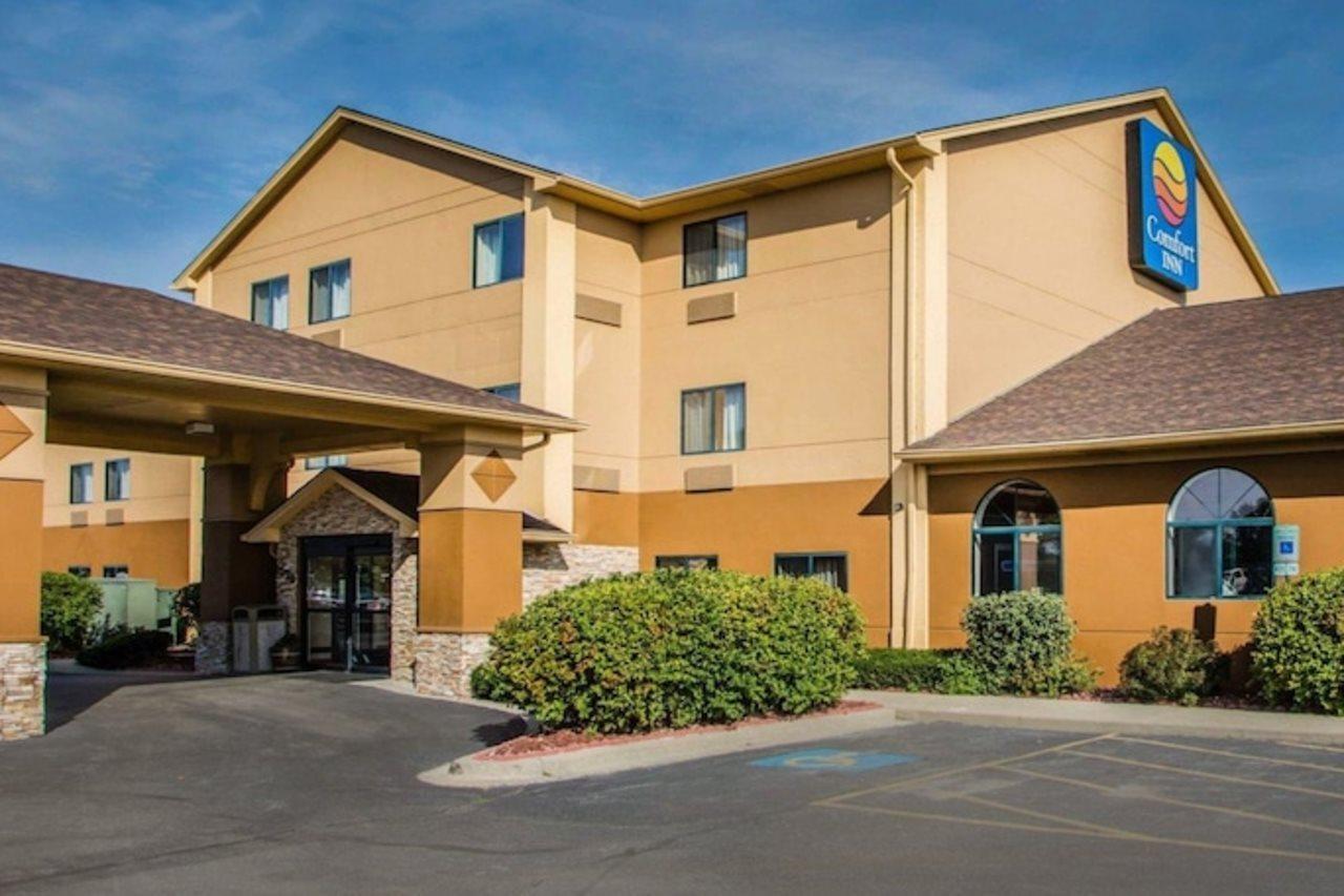 Comfort Inn Joliet West I-80 Exteriér fotografie