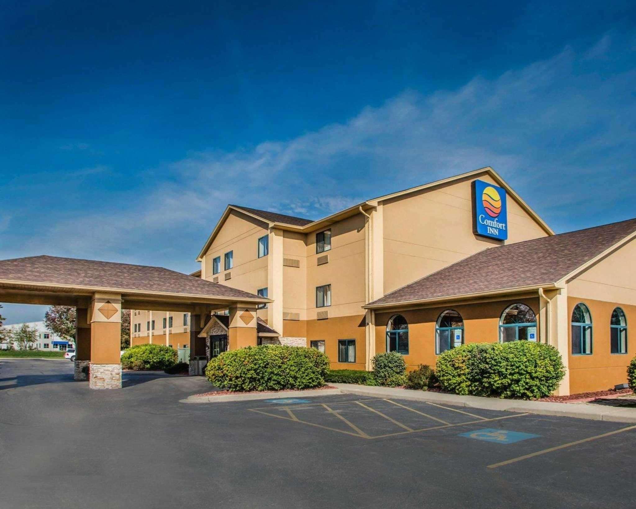 Comfort Inn Joliet West I-80 Exteriér fotografie