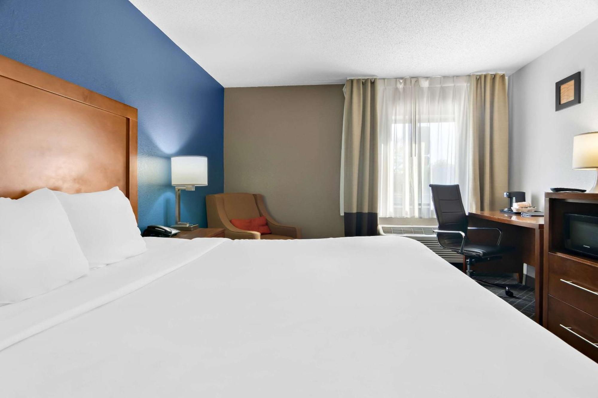 Comfort Inn Joliet West I-80 Exteriér fotografie