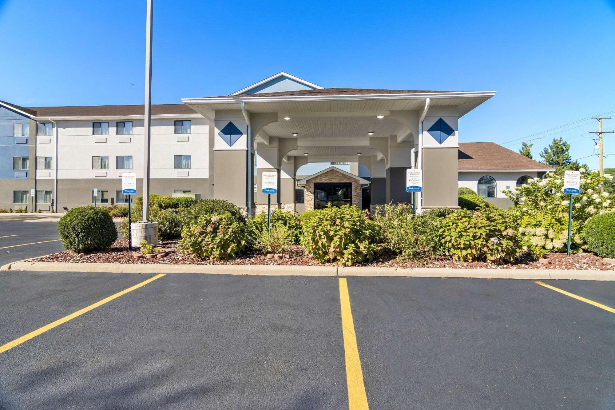 Comfort Inn Joliet West I-80 Exteriér fotografie